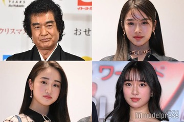 藤岡弘、娘3人とのロケオフショットが話題「美女揃い」「理想の親子」 画像