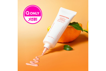 INNISFREE、ロングUVAに対応した日やけ止め『ビタC ブライトニング トーンアップ サンスクリーン』日本上陸！ 画像