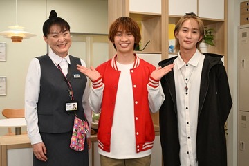 橋本涼、B&ZAI結成後初ドラマでなにわ男子・藤原丈一郎と共演「ロンダリング」追加出演者解禁 画像