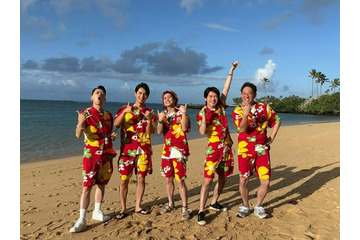 Snow Man佐久間大介、人生初のアクティビティ挑戦 深澤辰哉・中川大志らハワイ1泊3日の旅へ 画像