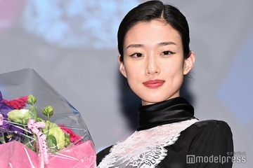 河合優実、美麗ドレスで会場魅了「あんのこと」撮影時に意識していたこと「どれだけ心と体を捧げられているか」【第34回日本映画批評家大賞】 画像