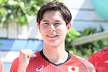 バレー男子日本代表・高橋藍選手「ハイキュー！！」作者から贈られた描き下ろしイラスト公開「躍動感伝わる」「漫画に登場してほしい」の声 画像