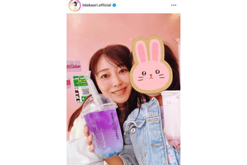 飯田圭織、7歳娘とパシャリ！希望を叶えて“原宿デート”「娘の目もキラキラとしていて可愛かったぁ」 画像