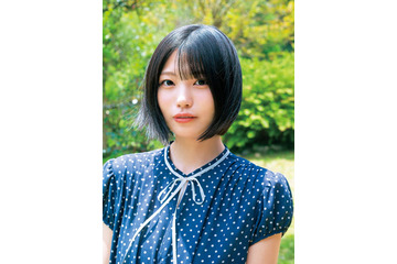 乃木坂46中西アルノ、圧倒的透明感放つ「週刊少年マガジン」表紙登場 画像