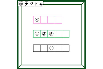 クイズです！「この色枠内に当てはまる言葉はなに？」イロをよく見てくださいね【難易度LV３.・中辛】 画像