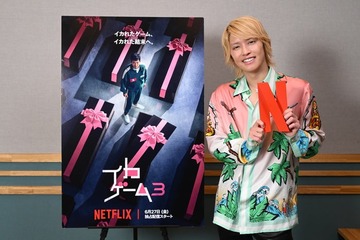 “シリーズの熱烈ファン“手越祐也「イカゲーム」大使就任 プレーヤー役の日本語吹替声優にも決定 画像