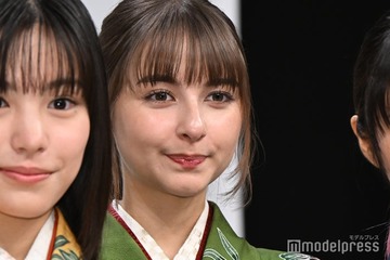 嵐莉菜、学園ドラマは「ビジュアル的に経験できると思っていなかった」【ちはやふる－めぐり－】 画像