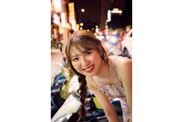 SKE48菅原茉椰、卒業前に2nd写真集決定 セクシーショット満載・劇場で「絶対にやりたかったこと」実現 画像