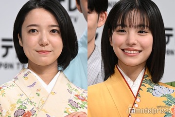 上白石萌音、高校生キャストにプレゼントしたもの 當真あみが明かす「すごく勇気をいただきました」【ちはやふる－めぐり－】 画像