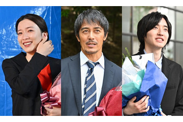 日曜劇場「キャスター」阿部寛、ラストシーンは「非常に悩みました」永野芽郁・道枝駿佑らキャスト23人クランクアップコメント到着 画像