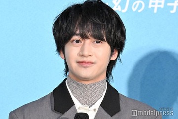 藤井直樹、野球経験なしでの高校球児役に驚き 練習に意欲「頑張っていきたいと思います」【あの夏、君と出会えて】 画像
