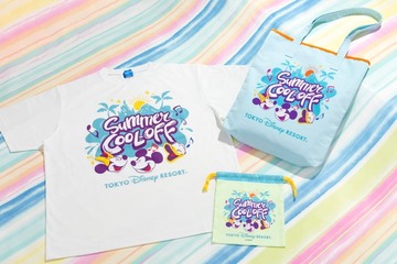 Mrs. GREEN APPLE×ディズニー夏イベのコラボグッズ公開 Tシャツやスマホアクセサリーなど 画像