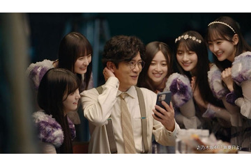 乃木坂46、稲垣吾郎とCM初共演 新曲「真夏日よ」がタイアップソングに 画像