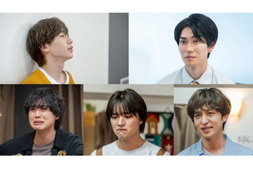 樋口幸平・AmBitious永岡蓮王らが涙 妄想泣き顔バラエティー「ギャン泣きくん」第2弾放送決定 画像