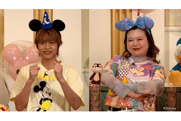 WEST.中間淳太、ディズニー難問クイズにリベンジ ぼる塾・田辺智加＆pecoらも参戦 画像