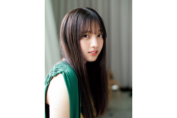 乃木坂46、6期生・海邉朱莉「週マガ」登場 圧倒的透明感放つ 画像