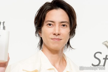 山下智久、風撮影へのこだわり告白「風を受ける機会が人より多くて…」 画像