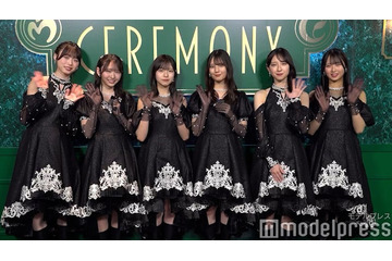 日向坂46“とっても珍しい”衣装をアピール ミセス主催イベント出演の心境語る【Mrs. GREEN APPLE presents「CEREMONY」】 画像