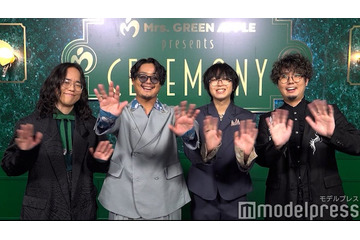 人気バンド・the engy「今までにない体験でずっとふわふわ」ミセス主催イベント出演【Mrs. GREEN APPLE presents「CEREMONY」】 画像