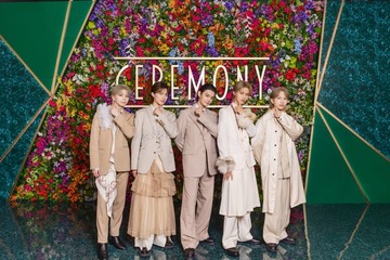 M!LK佐野勇斗がオールバックヘア ミルキーベージュ衣装でクールに登場【Mrs. GREEN APPLE presents「CEREMONY」】 画像