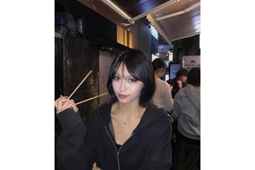 「今日好き」アンジーひより、久々のヘアスタイルに反響「髪ツヤツヤ」「似合う」 画像