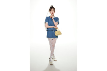 SAY MY NAME本田仁美、日韓トレンド取り入れた夏ルック披露 SHEIN夏モデルに就任 画像