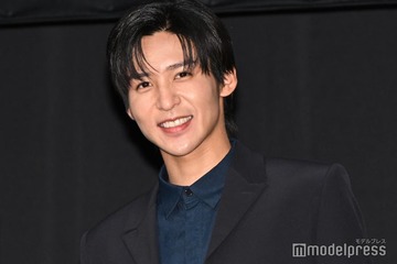 Snow Man目黒蓮「ファンの皆さん」と即答 新機能で楽しんでほしいことは？ 画像