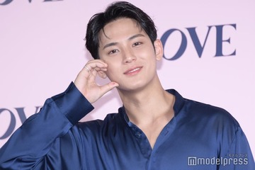SEVENTEENミンギュ「UNOVE」アンバサダー就任後初来日 日本語コメント中にお茶目なハプニング「カットで…」 画像