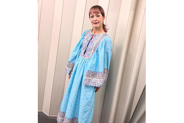 松嶋尚美、12歳長女の誕生日ショット公開「大きくなりましたね」と祝福の声続々 画像