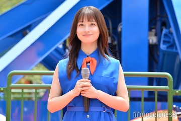 橋本環奈、ハウステンボスのミッフィー新エリア来場に喜び 幼少期の思い出も語る 画像