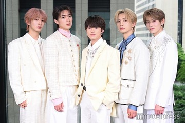 なにわ男子・大橋和也らLiKE LEGEND、奇跡の集結でトクベツな関係性に「ビジュイイじゃん」も飛び出す仲良し対談【「君がトクベツ」インタビュー連載Vol.9】 画像