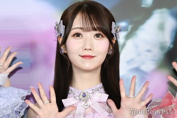 ＝LOVE大谷映美里、抜群スタイル際立つ姿でパラパラ披露「風も味方にしてる」「可愛すぎる」の声 画像
