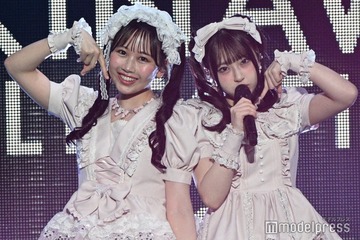 FRUITS ZIPPER松本かれん×CUTIE STREET桜庭遥花の新ユニット「PiKi」結成発表に驚きの声殺到「可愛すぎて涙出る」「激アツ」 画像