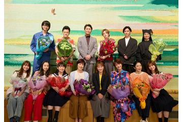 川栄李奈主演「ダメマネ！」涙と笑いのクランクアップ 安田顕・山田涼介ら総勢14人が想い語る 画像