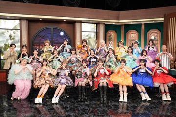 きゃりーぱみゅぱみゅ、復帰後音楽番組初出演「with MUSIC」でFRUITS ZIPPERらKAWAII LAB.とコラボ 画像