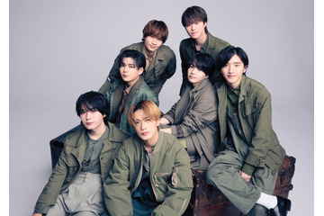 なにわ男子、藤原丈一郎主演「ロンダリング」主題歌に決定 毒っけのある歌詞＆台詞パートも「僕たちにとって新しい挑戦」 画像