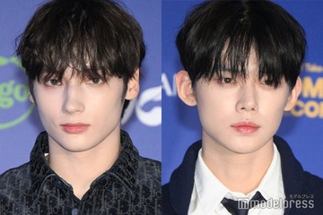 TXTヒュニンカイは銀髪、ヨンジュンは金髪…大胆イメチェンに悶絶の声殺到「リアル王子様」「異次元の美しさ」 画像