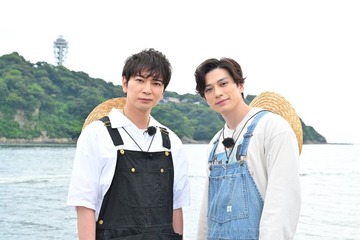 嵐・松本潤＆新田真剣佑、絶品グルメ豪快に平らげる「バナナマンのせっかくグルメ！！」初登場 画像