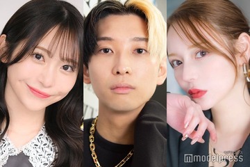 “0日婚”話題のヒカル＆進撃のノアは「とっても素敵な夫婦」かとゆりが3ショット公開 画像