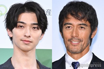 阿部寛、横浜流星から尊敬の言葉「そのままお返しします」 画像