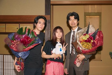 間宮祥太朗「イグナイト」クランクアップ「過去イチ終わる実感が湧いていない」上白石萌歌も駆けつける 画像