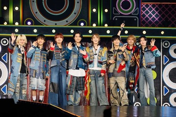 B&ZAI、ライブMC中に異例の囲み取材実施 今野大輝がリーダー就任「必ず幸せにします」【囲みほぼ全文／B&ZAI LIVE 2025 First Beat】 画像