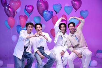 Snow Man向井康二、タイ語で現地の笑い巻き起す 共演者とカップルデートゲーム挑戦【Dating Game～口説いてもいいですか、ボス！？～】 画像