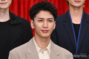 WEST.藤井流星、憧れの人気女優明かす「すごいじゃないですか」【スティンガース】 画像