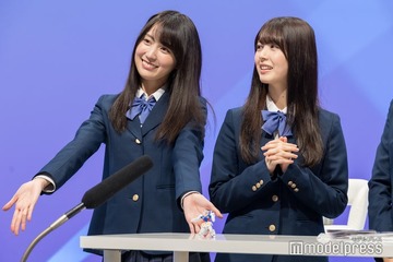 乃木坂46賀喜遥香、会見で活躍 “同期”筒井あやめが感心「さすがでした」【量産型ルカ】 画像