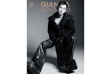 吉沢亮、独創性あふれるビジュアル「GIANNA BOYFRIEND」表紙登場 画像