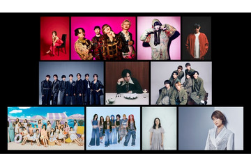キスマイ・なにわ男子・乃木坂46ら「テレ東音楽祭2025夏」出演アーティスト第1弾発表 画像