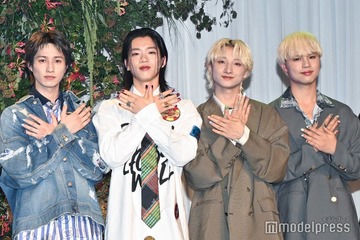 BUDDiiS、華やかネイルアピール ネイリスト協会40周年アンバサダーの抱負語る「今となっては大事なファッションの1つ」 画像