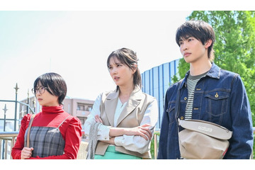 【北くんがかわいすぎて手に余るので、3人でシェアすることにしました。 第1話】南（本田翼）、北くん（岩瀬洋志）に一目惚れ 4人での同棲生活スタート 画像