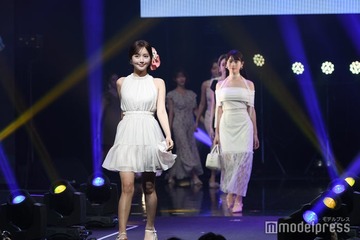 “幻の存在”人気キャバ嬢「きほ」ら25人が「rienda」「LIP SERVICE」ファッションステージにモデルとして出演【学生ランウェイ2025 SUMMER】 画像